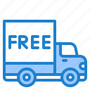 truck, transporation, delivery, free, logistic