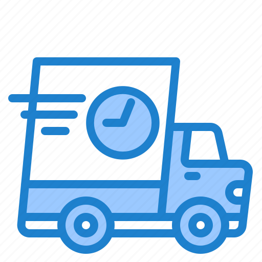 Truck, transporation, delivery, logistic, fast icon - Download on Iconfinder