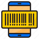barcode, online, mobilephone, shopping, scan