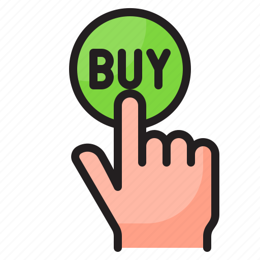 Buy, shoping, online, click, hand icon - Download on Iconfinder