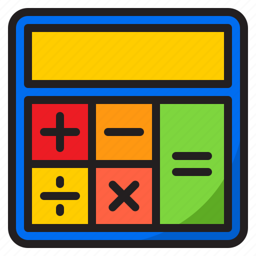 Calculator, math, business, money, shopping icon - Download on Iconfinder
