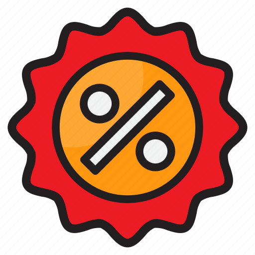 Discount, sale, shopping, badge, label icon - Download on Iconfinder