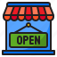 open, shop, market, store, shopping 