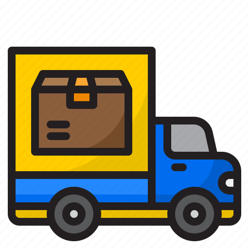 Truck, transporation, delivery, logistic, shipping icon - Download on Iconfinder