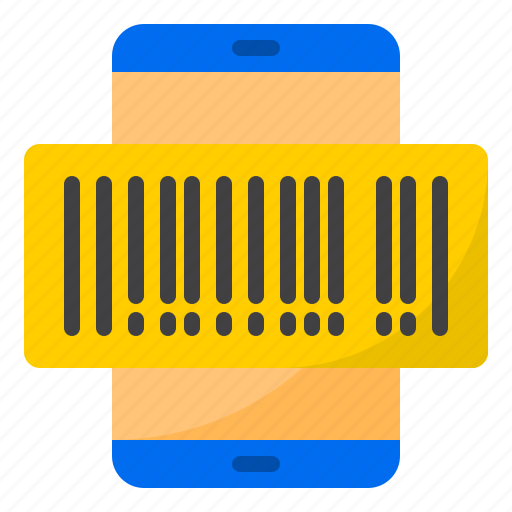 Barcode, online, mobilephone, shopping, scan icon - Download on Iconfinder