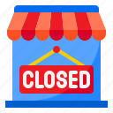 closed, shop, market, store, shopping