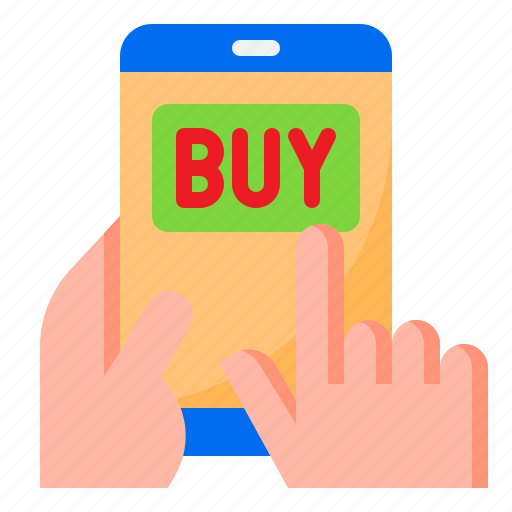Mobilephone, online, shoping, buy, commerce icon - Download on Iconfinder