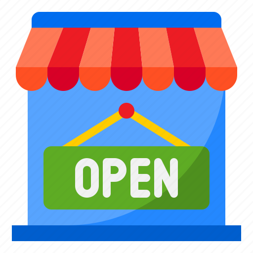 Open, shop, market, store, shopping icon - Download on Iconfinder