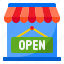 open, shop, market, store, shopping 