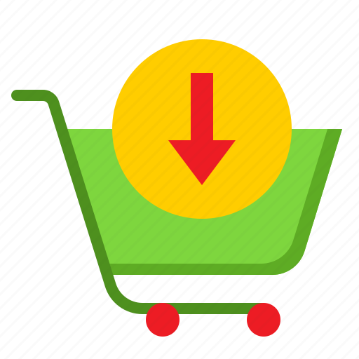 Shopping, cart, online, trolley, add icon - Download on Iconfinder
