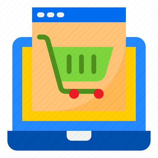 Shopping, online, basket, cart, trolley icon - Download on Iconfinder