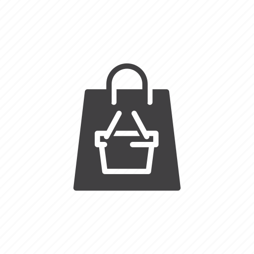 Shop, bag, market, store, online, ecommerce, buy icon - Download on Iconfinder