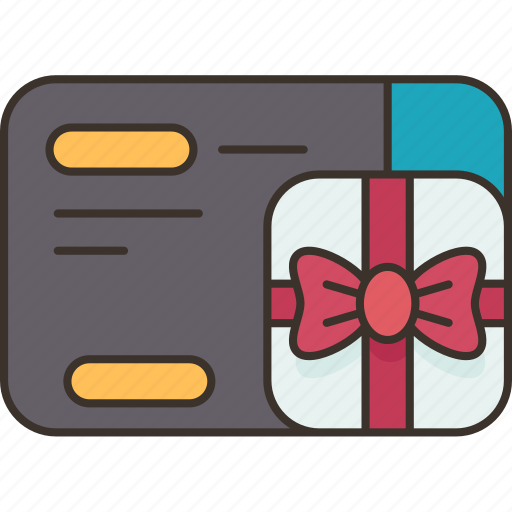 Gift, card, present, shopping, privilege icon - Download on Iconfinder