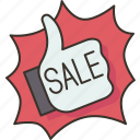 good, deal, sale, discount, bargain