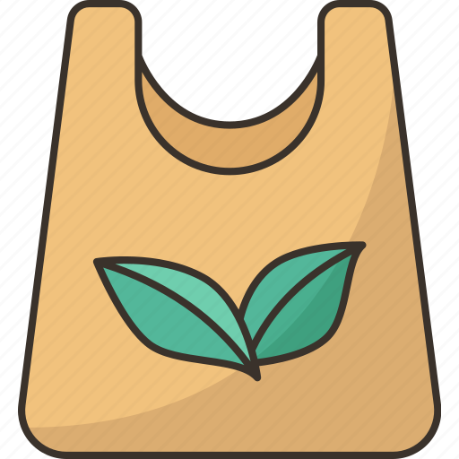 Reusable, shopping, bag, eco, friendly icon - Download on Iconfinder