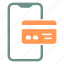 mobile, banking, pay, payment, bank, credit, card, full 