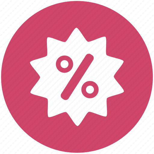 Shopping, discount, label, percentage, price icon - Download on Iconfinder
