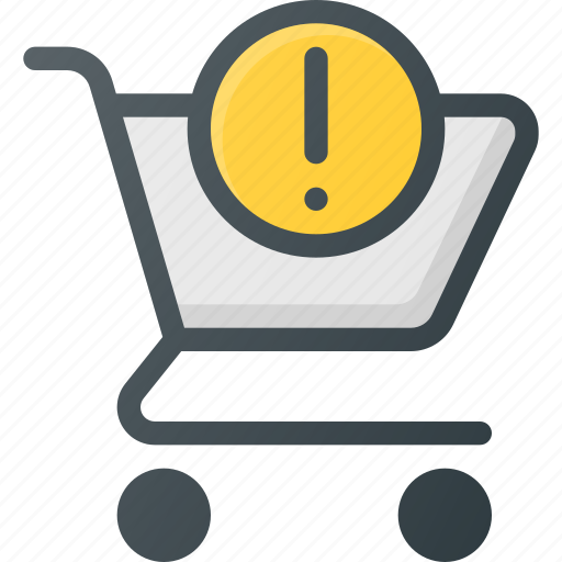 Attention, buy, cart, shop, store icon - Download on Iconfinder