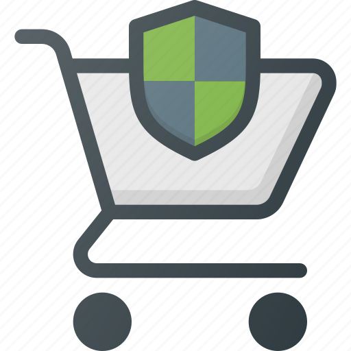 Buy, cart, protect, secure, shop, store icon - Download on Iconfinder