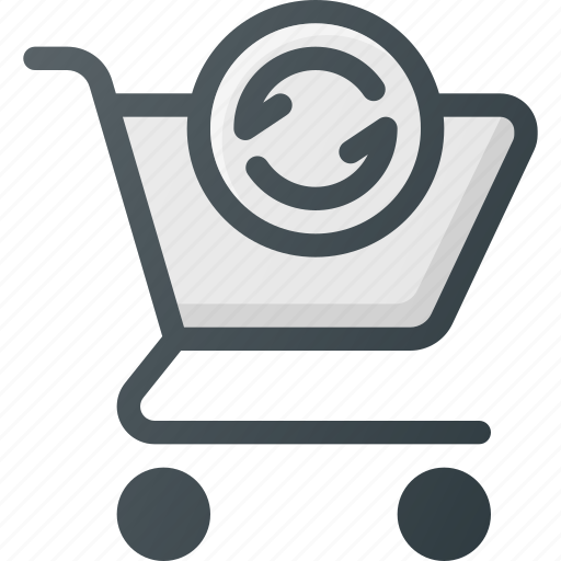 Buy, cart, refresh, shop, store icon - Download on Iconfinder
