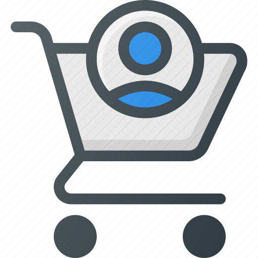 Buy, cart, shop, store, user icon - Download on Iconfinder