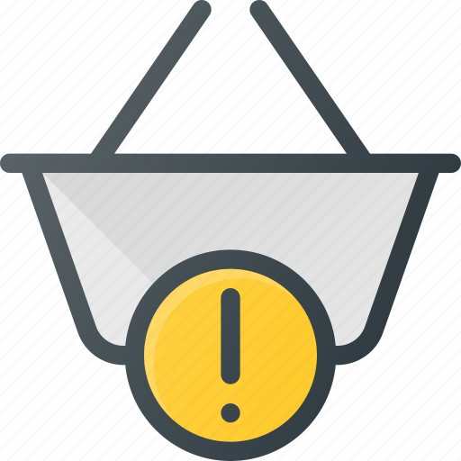 Attention, basket, buy, shop, shopping icon - Download on Iconfinder