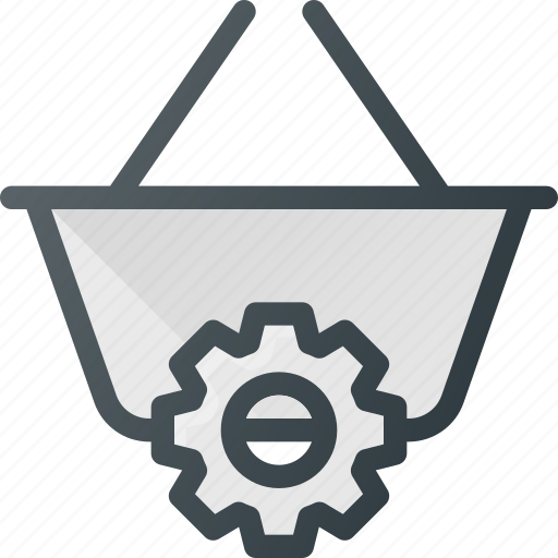 Basket, buy, settings, shop, shopping icon - Download on Iconfinder