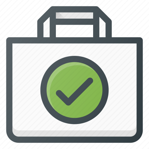 Bag, buy, check, paper, shopping icon - Download on Iconfinder