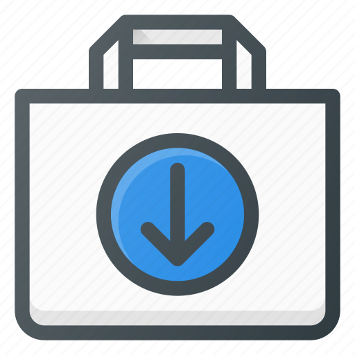 Bag, buy, input, paper, shopping icon - Download on Iconfinder