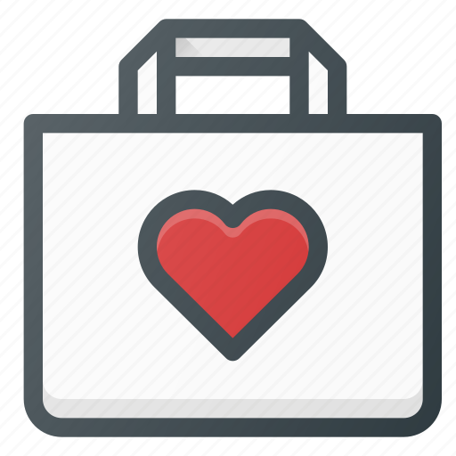 Bag, buy, favorite, love, paper, shopping icon - Download on Iconfinder
