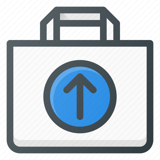 Bag, buy, output, paper, shopping icon - Download on Iconfinder