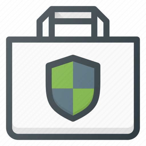 Bag, buy, paper, secure, shopping icon - Download on Iconfinder