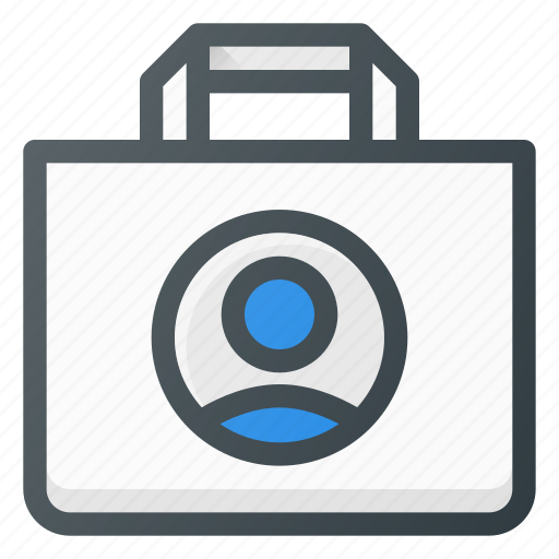Bag, buy, paper, people, shopping, user icon - Download on Iconfinder
