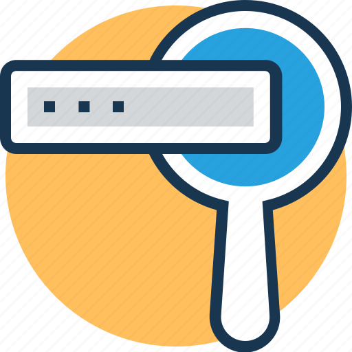 Magnifier, password, search, web search, zoom icon - Download on Iconfinder