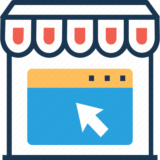 Ecommerce, estore, online shop, online shopping, shopping store icon - Download on Iconfinder