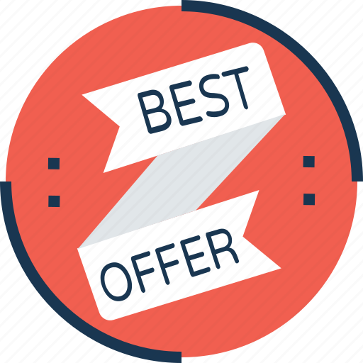 Best offer, discount, offer, sale, tag icon - Download on Iconfinder