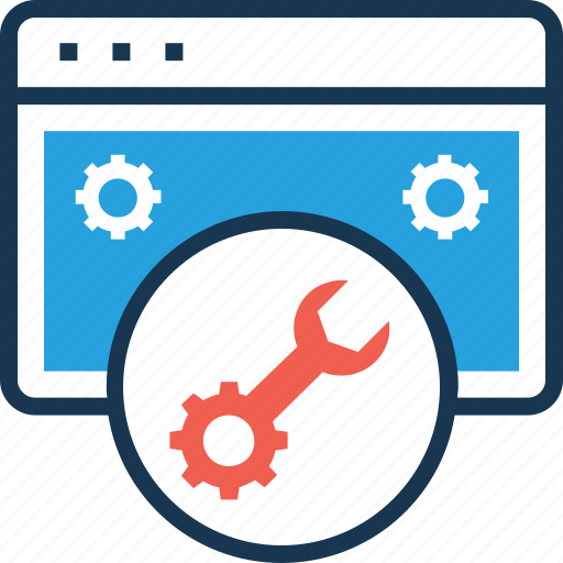 Development, preferences, programming, spanner, web settings icon - Download on Iconfinder