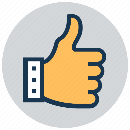 Done, hand gesture, like, ok, thumbs up icon - Download on Iconfinder