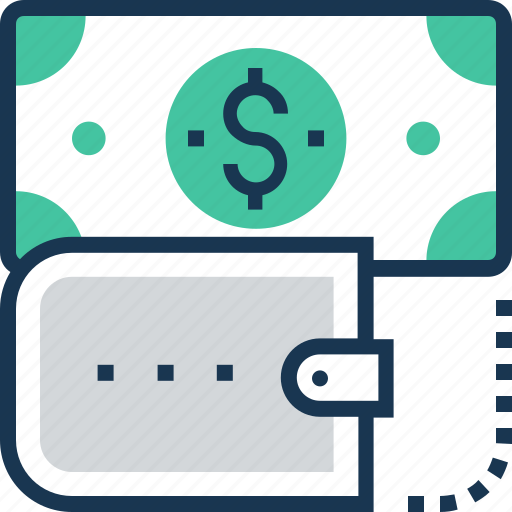 Banknote, currency, dollar, paper money, wallet icon - Download on Iconfinder
