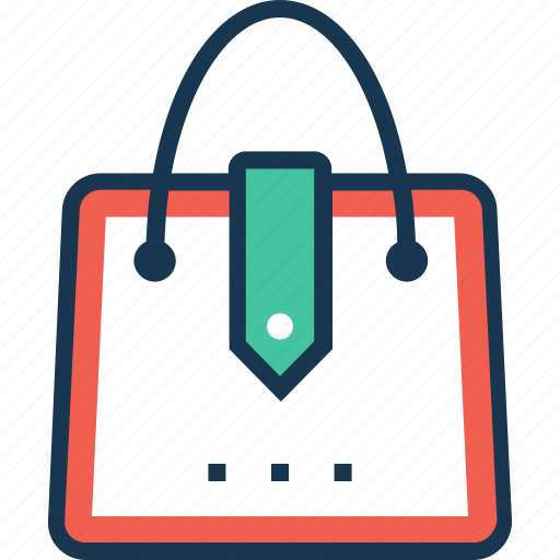 Bag, commerce, shopper, shopping, tote bag icon - Download on Iconfinder