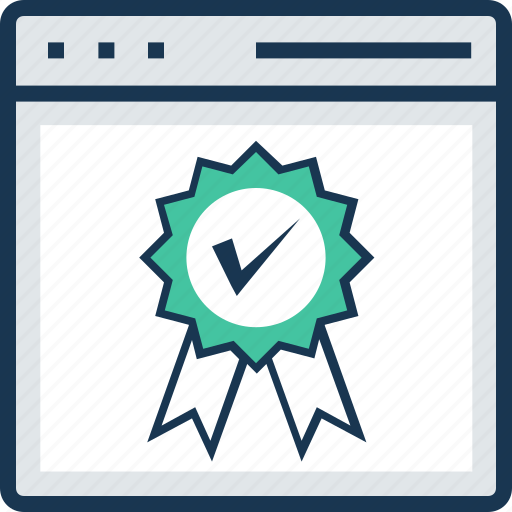 Award, premium, prize, reward ribbon, web icon - Download on Iconfinder