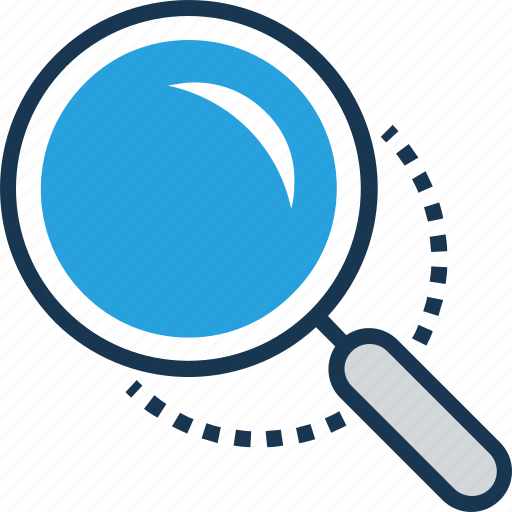 Glass, magnifier, magnifying glass, searching, zoom icon - Download on Iconfinder