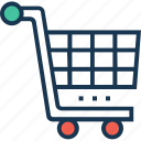 ecommerce, online store, shopping, store, trolley 