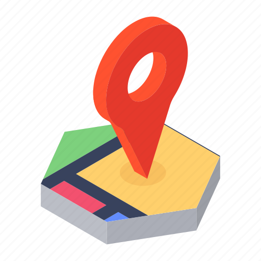 Geolocation, gps, location map, location tracking, navigation, track order icon - Download on Iconfinder