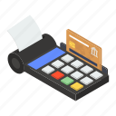 cash register, cash till, invoice machine, point of sale, pos 