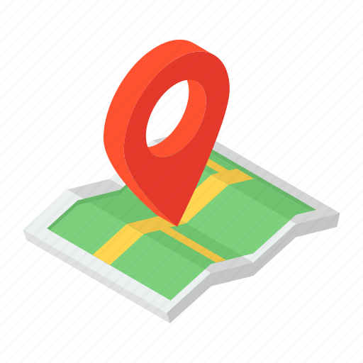 Geolocation, gps, location, location map, navigation icon - Download on Iconfinder