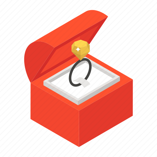 Diamond ring, engagement ring, jewel, ring gift, wedding ring icon - Download on Iconfinder