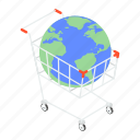 ecommerce, global purchasing, global shopping, international shopping, worldwide shopping 