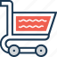 ecommerce, online store, shopping, store, trolley 