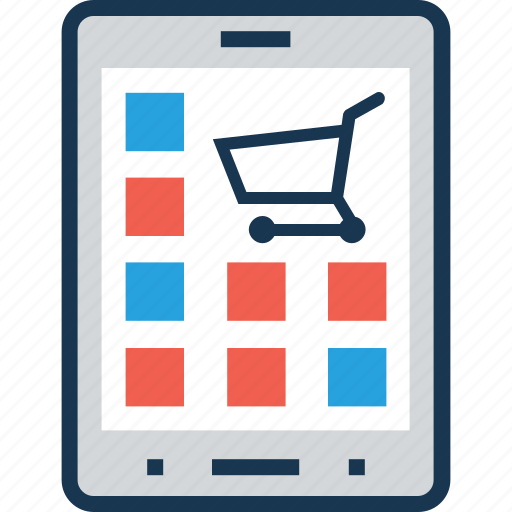 Buy online, cart, m commerce, menu, shopping icon - Download on Iconfinder